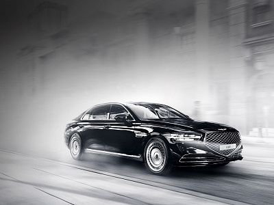 Аренда Genesis G90 2021 c водителем